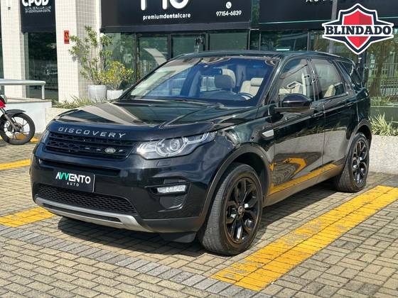 LAND ROVER DISCOVERY SPORT 2.0 16V D240 BITURBO DIESEL HSE 4P AUTOMÁTICO